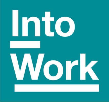Into Work logo