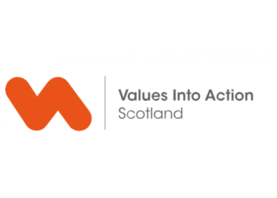 Values into Action logo