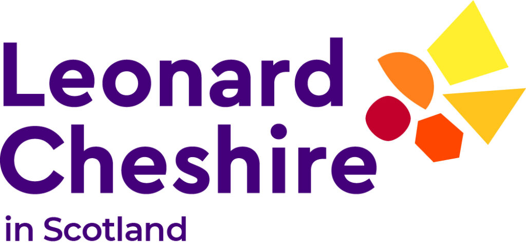 Leonard Cheshire in Scotland logo