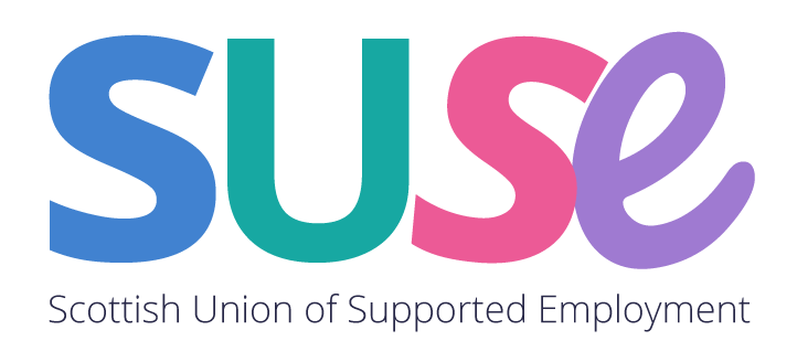 SUSE Scottish Union of Supported Employment logo